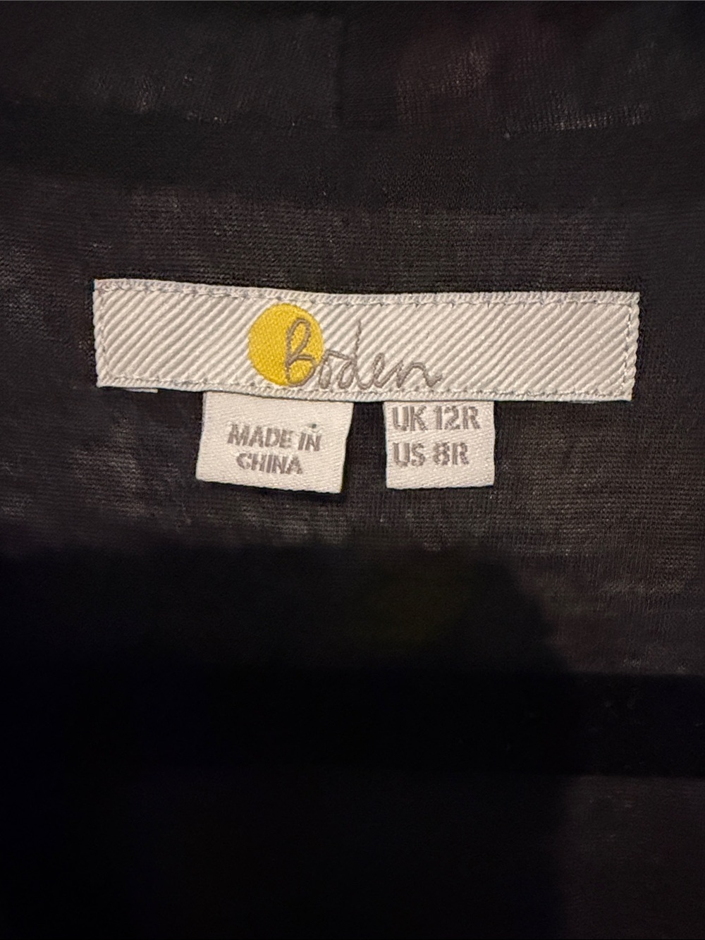 Boden Elenor Jersey Black Floral Faux Wrap Maxi Dress with Pink, Yellow & Blue - Picture 2 of 9
